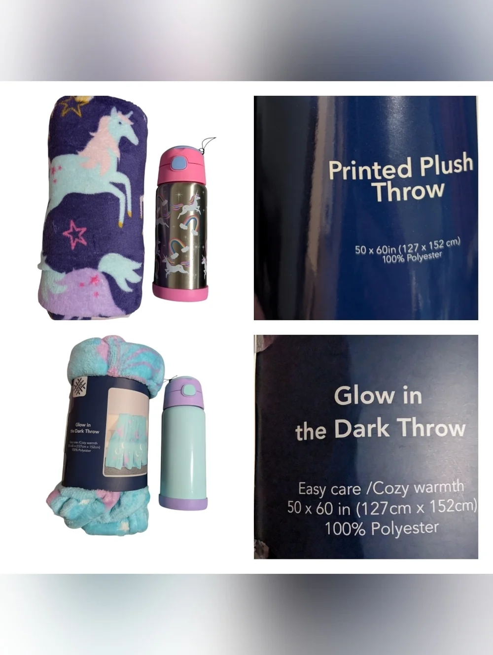 Kids Throw Blanket 50